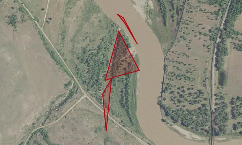 Snowden Bridge Fishing Access Site