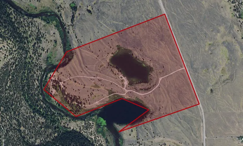 Harpers Lake Fishing Access Site