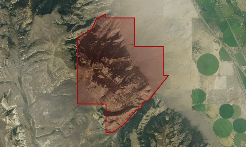 Timber Butte Roadless Area