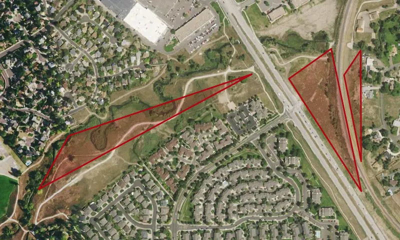 Bruchez, "Big Dry Creek OS" at 99th and Wadsworth Pkwy (4.2 acre donation)