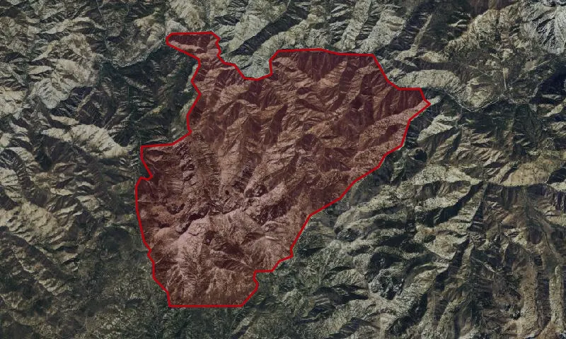 Steel Mountain Roadless Area