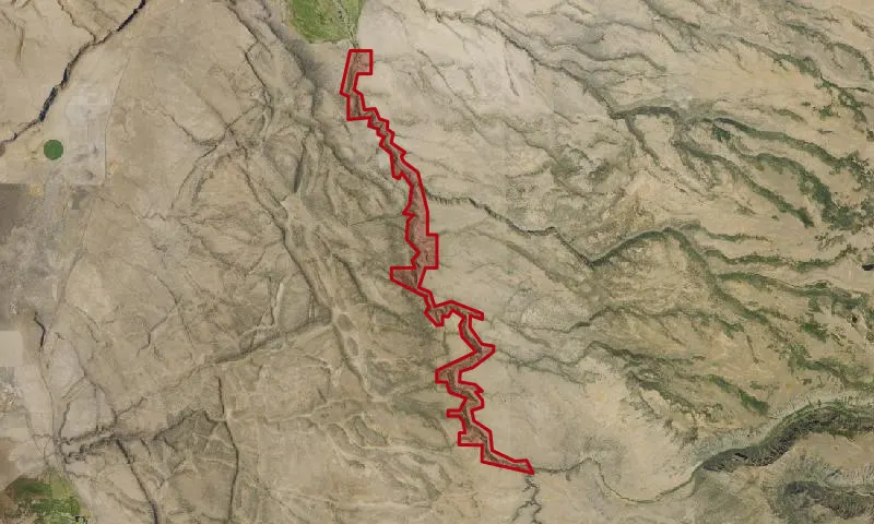 Donner and Blitzen Segment A Main Stem