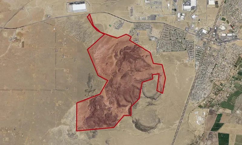 El Cerro de Los Lunas Preserve
