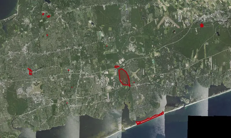 SUFFOLK COUNTYDEPT OF REAL ESTATE Land