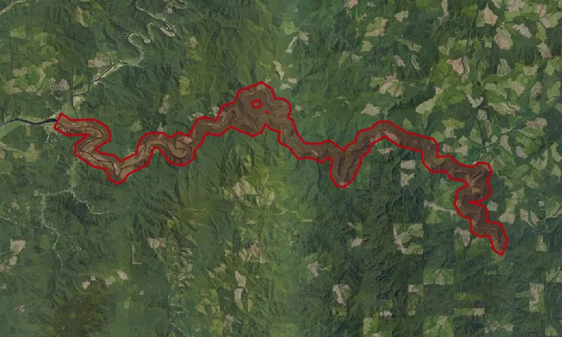 South Fork Coos River