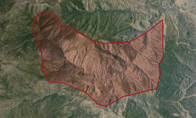 Briscoe Roadless Area