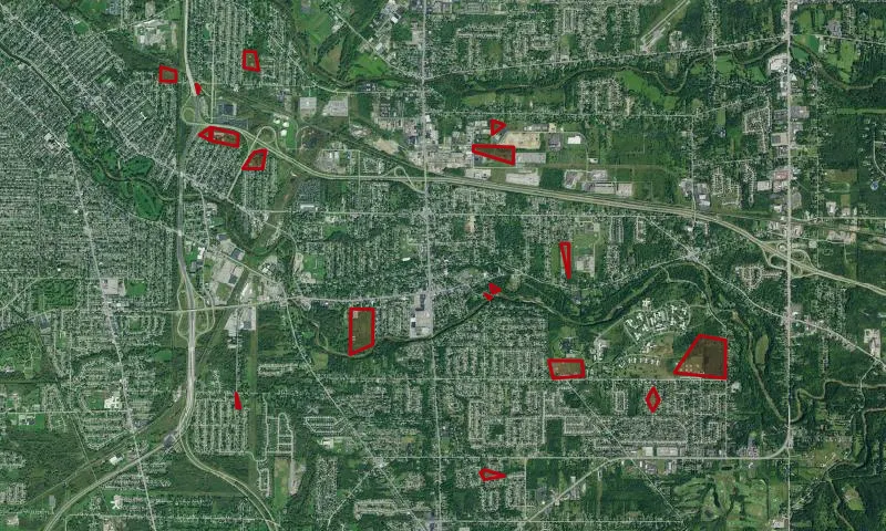 Town Of West Seneca Land
