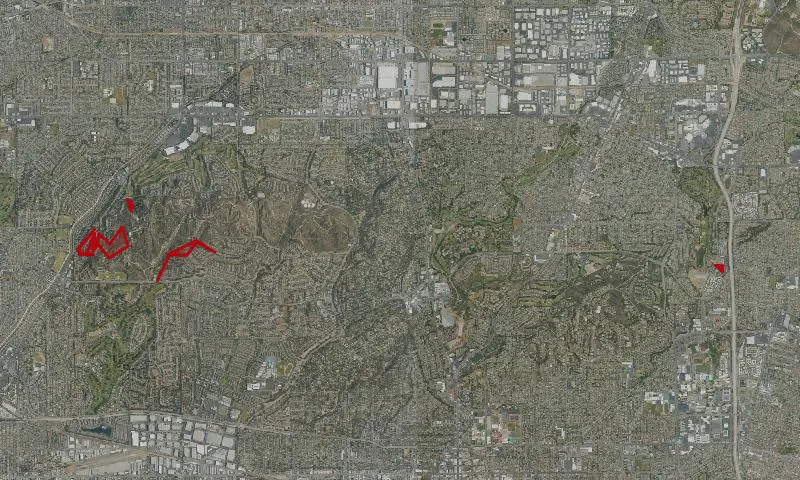 City of Fullerton Open Space