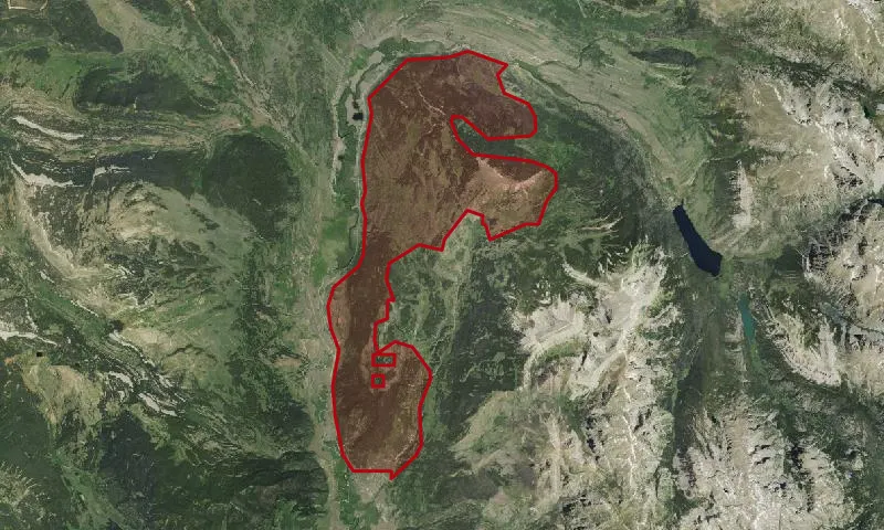 Little Sheep Mountain Roadless Area