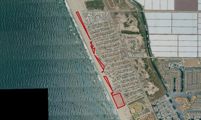 Oxnard Public Beaches