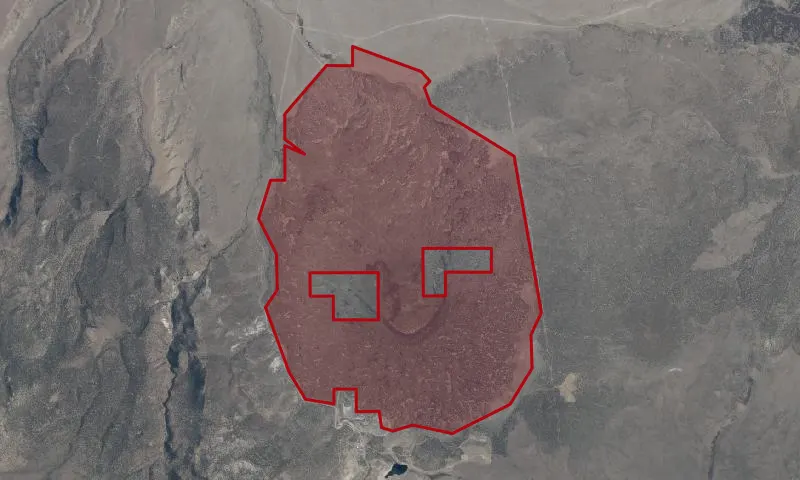 Aurora Crater Roadless Area
