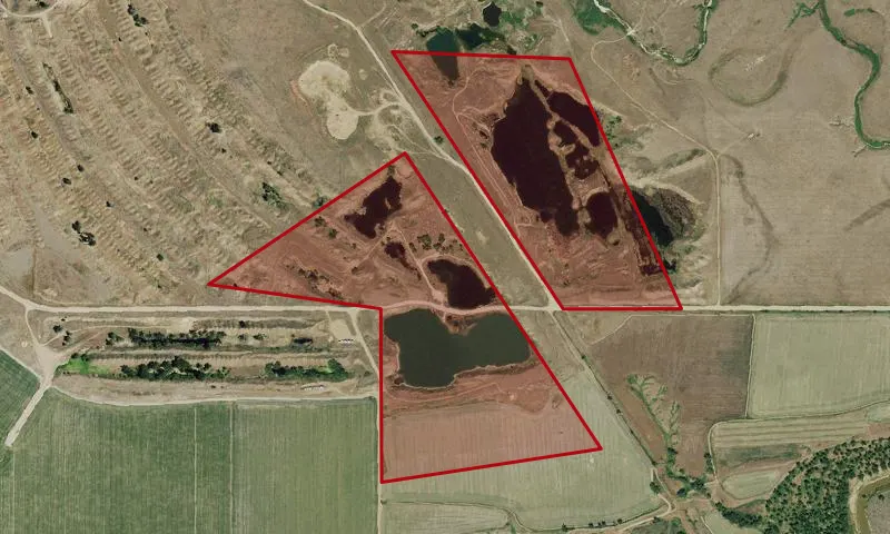 Cole Ponds Fishing Access Site