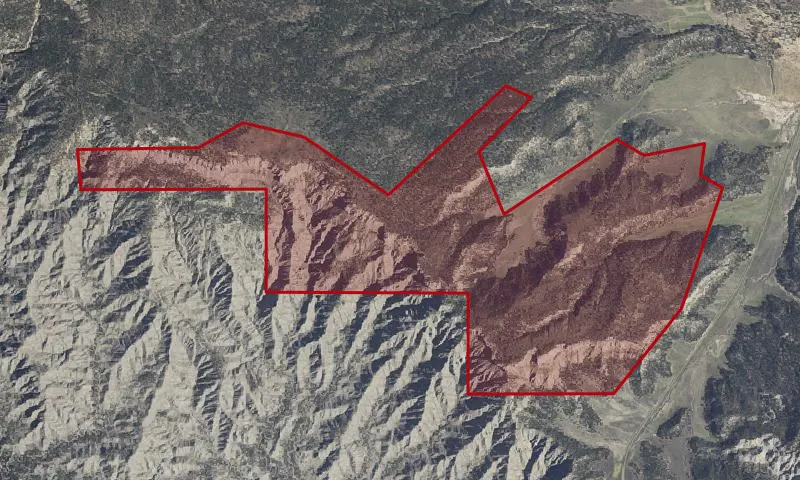 South Rim Roadless Area