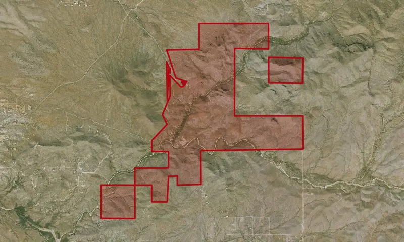 Colossal Cave Mountain Park