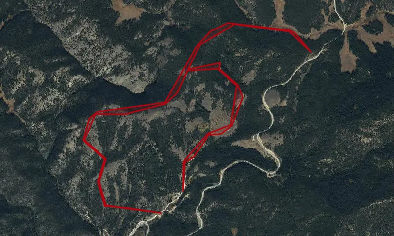Grasshoper Ridge National Recreation Trail