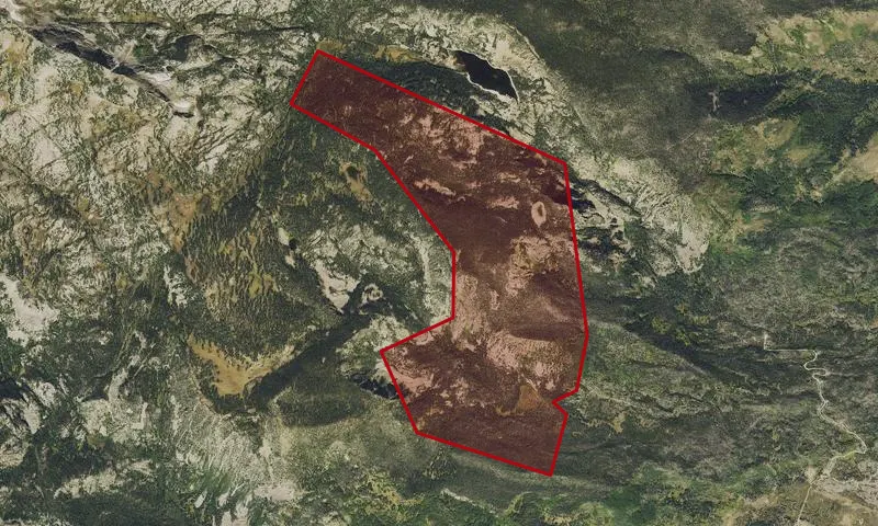 Whalen Creek Roadless Area
