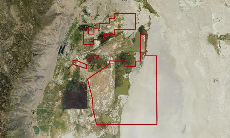 Summer Lake Migratory Waterfowl And Game Management Area