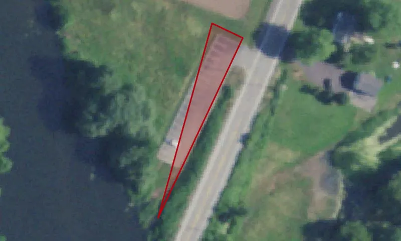 Sandy Creek Fishing Access Parking