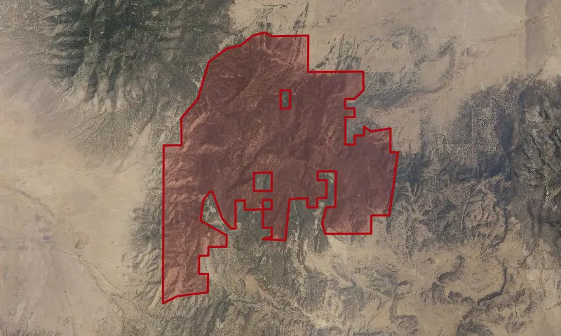 Tucson Mountain Roadless Area