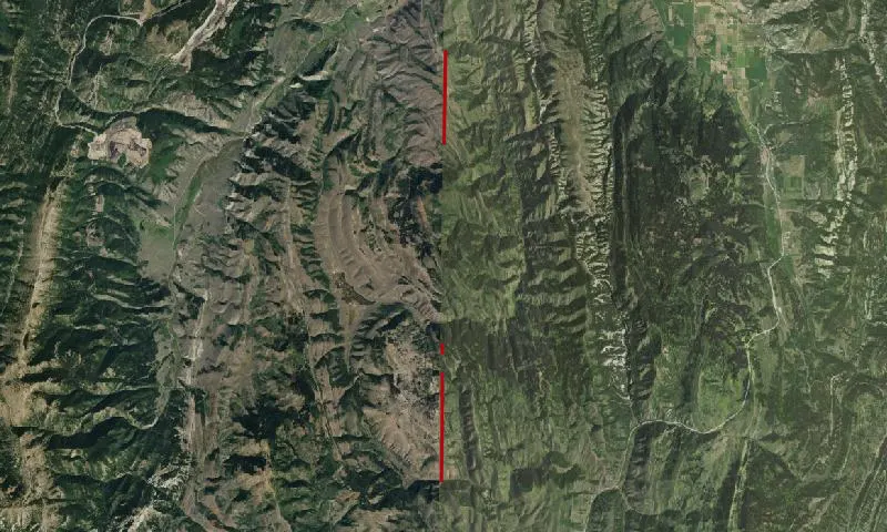 Gannett-Spring Creek Roadless Area