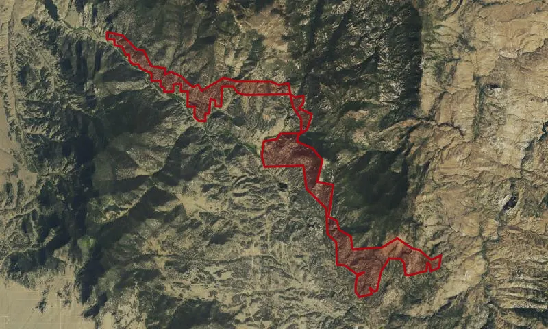 Lost Creek South Roadless Area