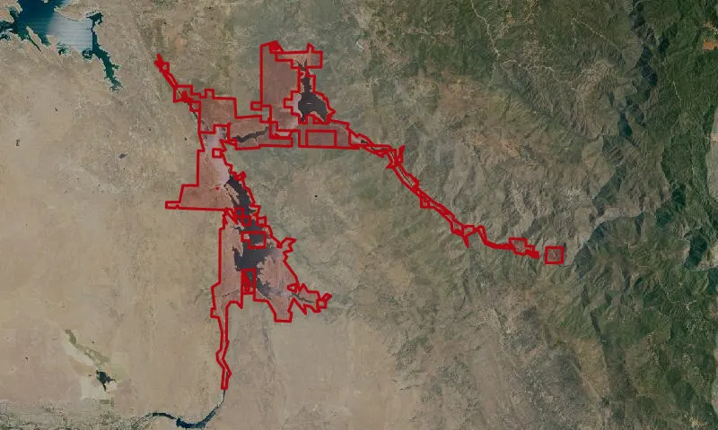 Lake McClure (Exchequer Reservoir)
