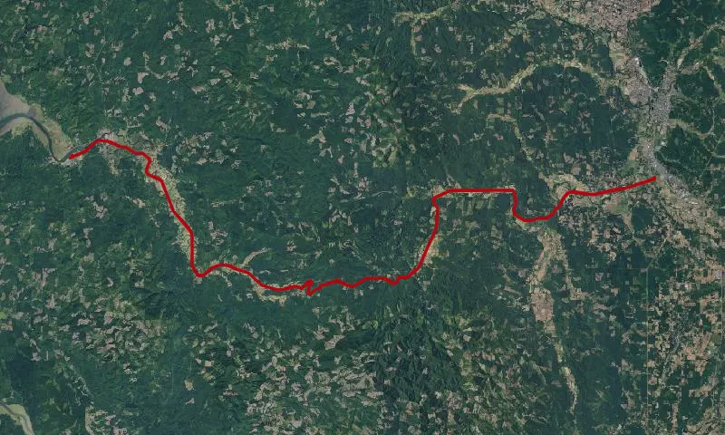 Willapa Hills Trail