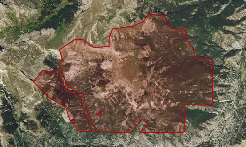 Crystal Peak Roadless Area