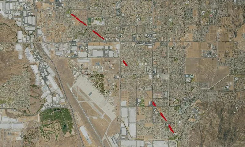 CA Aqueduct Linear Park Site