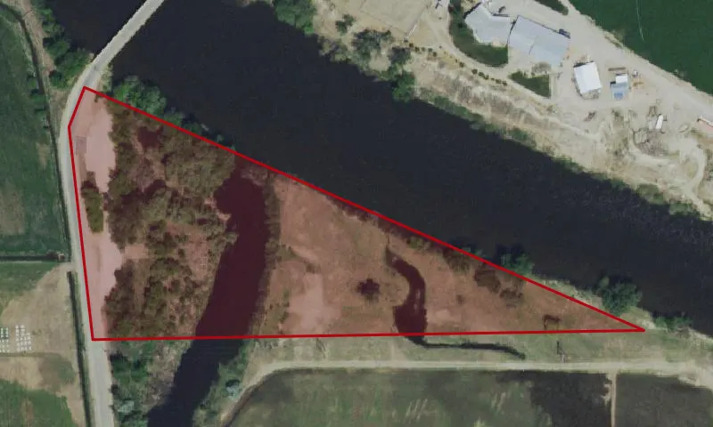 Falk Bridge Access Site