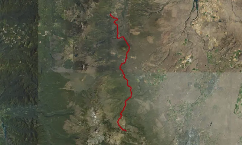 Metolius-Windigo National Recreation Trail