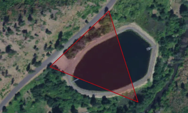 Curl Lake Satellite Facility