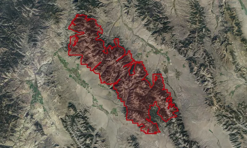 Lemhi Range Roadless Area