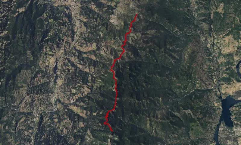 Kettle Crest National Recreation Trail