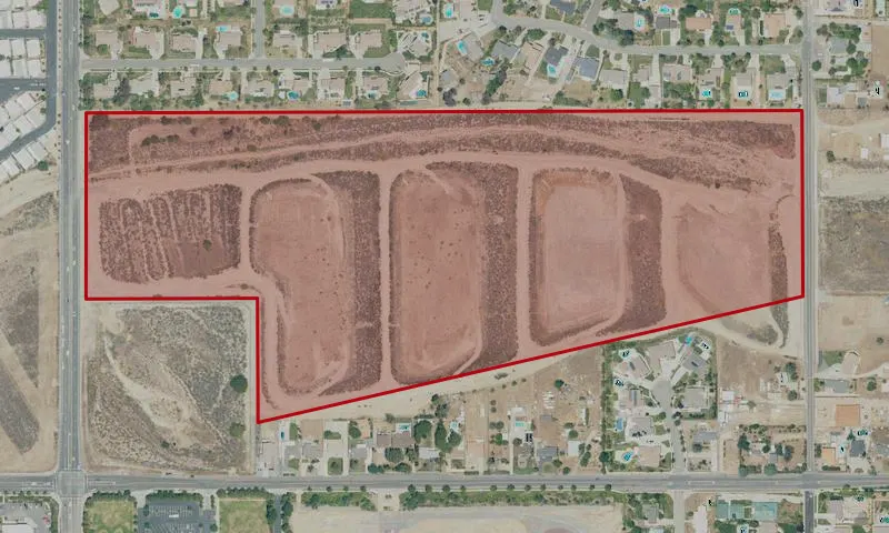 Bryant St Detention Basin