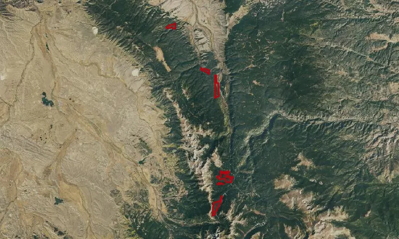 Rawah Adjacent Area Roadless Area
