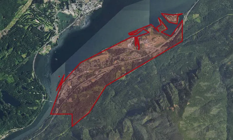 Cascade Locks Urban Area (Crgnsa) Special Designated Area