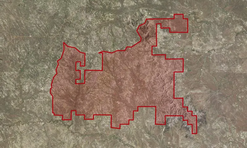Cow Creek Roadless Area