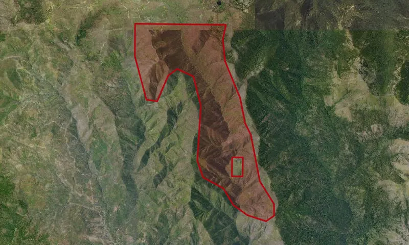 Indian Creek Roadless Area