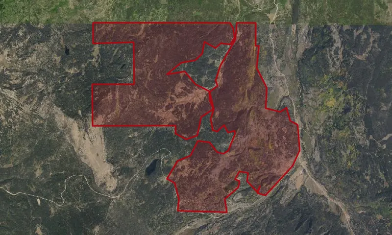 Little West Fork Blacks Roadless Area