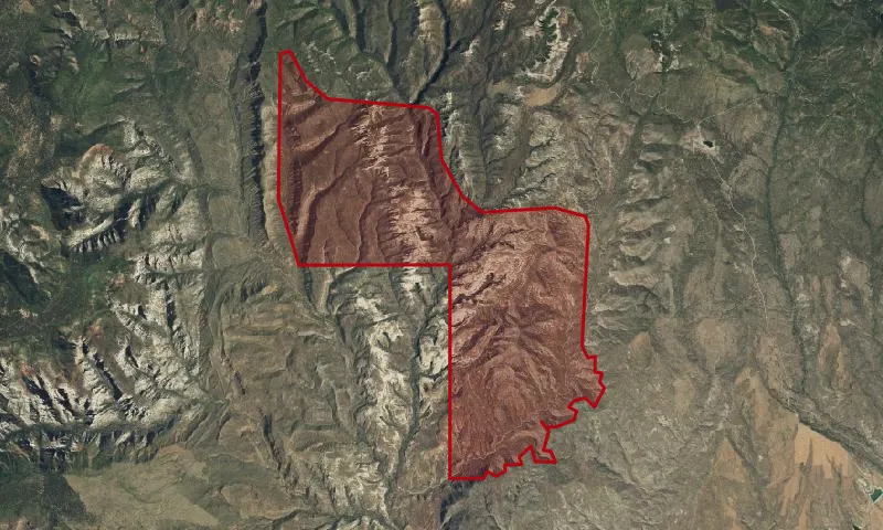Allen Canyon - Dry Wash Roadless Area