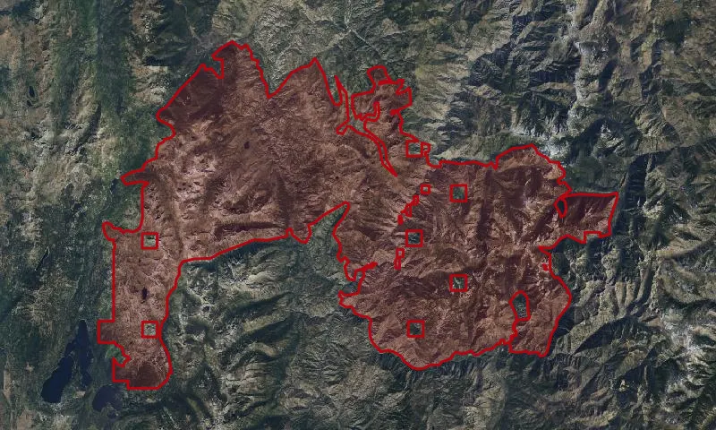 Secesh Roadless Area