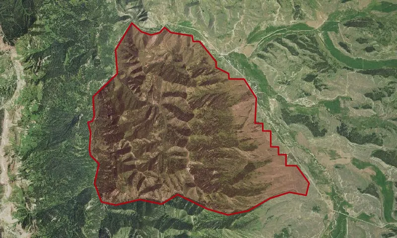 Monument Ridge Roadless Area