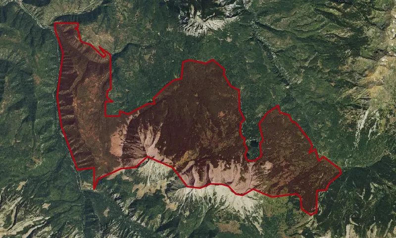 Beckwiths Roadless Area