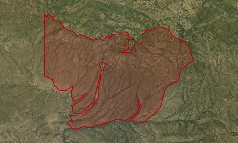 Salt House Roadless Area
