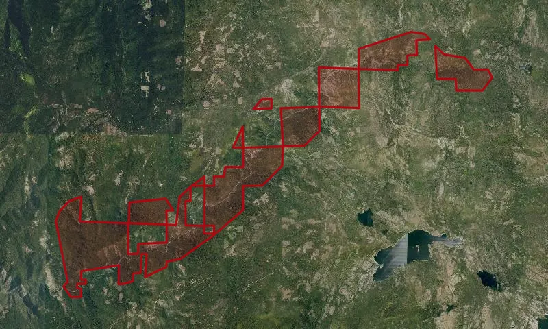Middle Yuba Roadless Area
