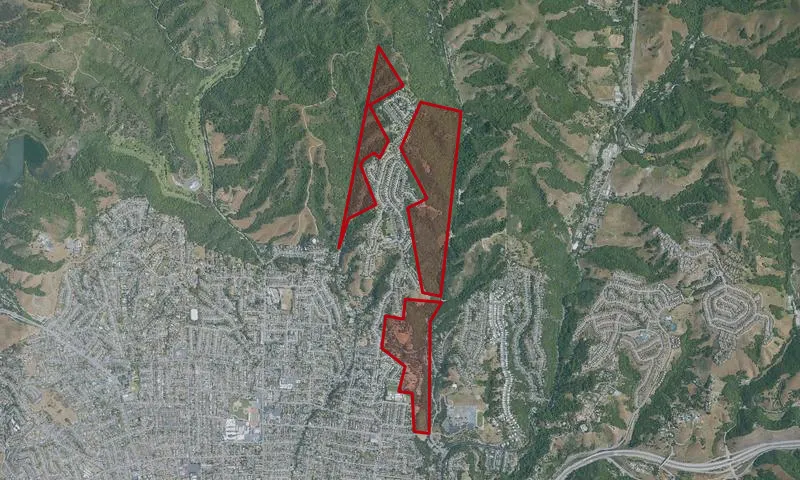 Cull Canyon Regional Recreation Area
