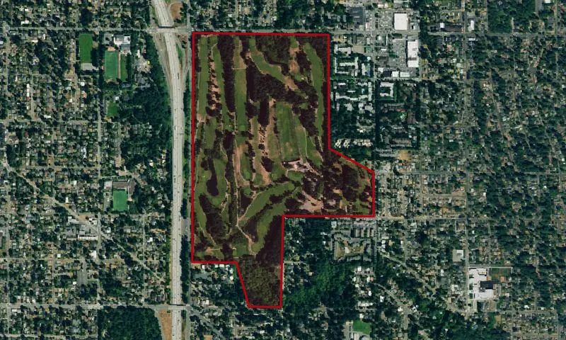 Jackson Park Golf Course