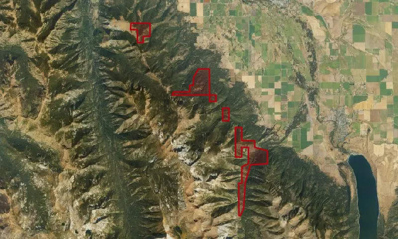 Hurricane Creek Roadless Area