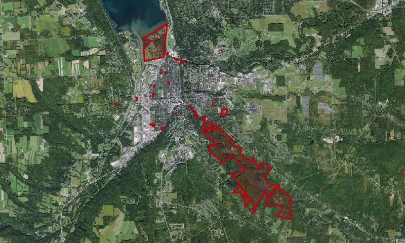 City of Ithaca Land